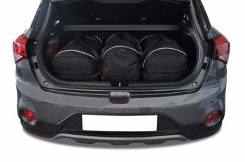 HYUNDAI i20 2014-2020 CAR BAGS SET 3 PCS