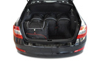 SKODA OCTAVIA LIFTBACK 2013-2020 CAR BAGS SET 5 PCS