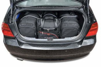 Torby do bagażnika BMW 3 LIMOUSINE 2004-2013 4szt KJUST