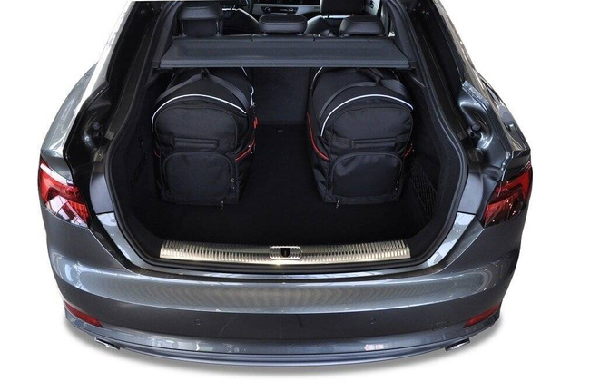 AUDI A5 SPORTBACK 2017+ CAR BAGS SET 5 PCS