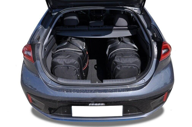 HYUNDAI IONIQ EV 2016-2019 CAR BAGS SET 4 PCS