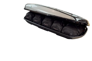 Torby do boksu dachowego BMW 82732406459 520L 5szt KJUST