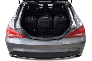 MERCEDES-BENZ CLA SHOOTING BRAKE 2015-2018 CAR BAGS SET 5 PCS