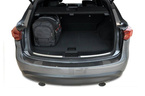 INFINITI QX70 2013-2018 CAR BAGS SET 4 PCS