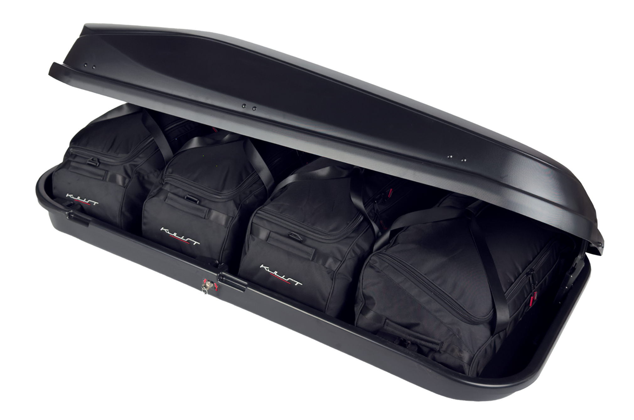 KJUST BAGS SET 4 PCS FOR ROOF BOX JUNIOR EASY 530