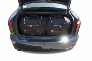 LEXUS IS 2005-2012 CAR BAGS SET 4 PCS