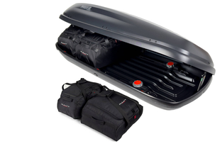 Torby do boksu dachowego HAPRO CARVER 430 4szt KJUST