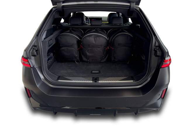BMW i5 TOURING EV 2023+ CAR BAGS SET 5 PCS