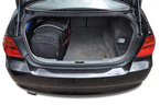 Torby do bagażnika BMW 3 LIMOUSINE 2004-2013 4szt KJUST