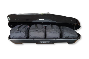 KJUST PRO BAGS SET 4 PCS FOR ROOF BOX THULE MOTION XT L