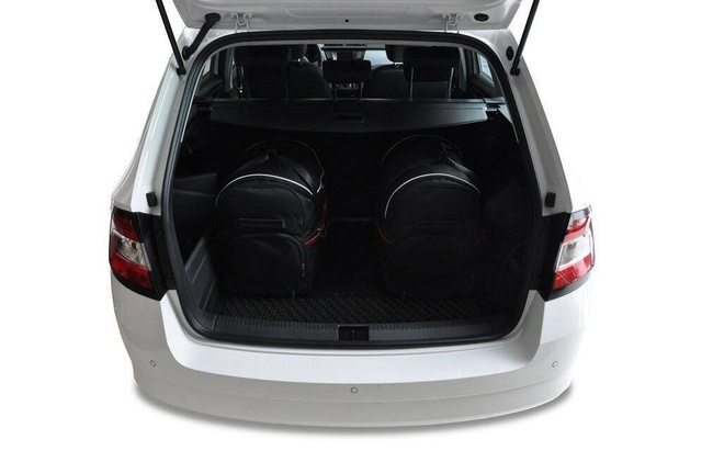 SKODA FABIA KOMBI 2014-2021 CAR BAGS SET 5 PCS