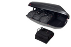KJUST BAGS SET 4 PCS FOR ROOF BOX G3 BICUBE 520+