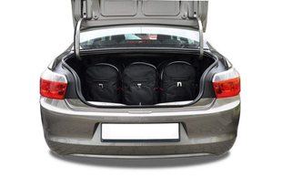 CITROEN C-ELYSEE 2012-2021 CAR BAGS SET 5 PCS