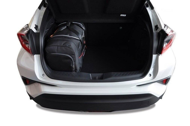 Torby do bagażnika TOYOTA C-HR 2016-2023 4szt KJUST