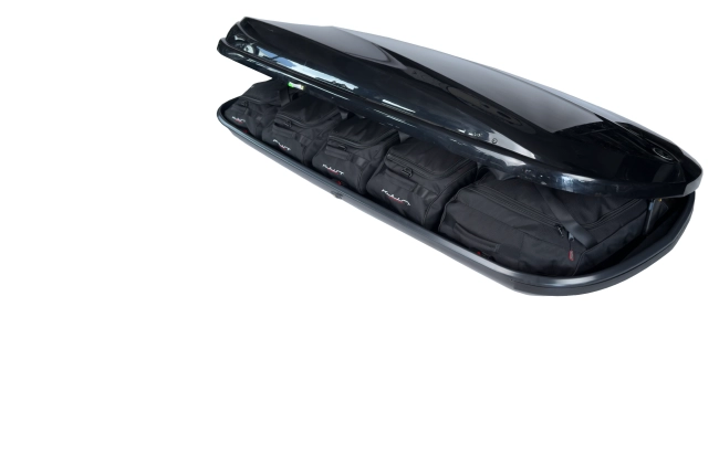 KJUST BAGS SET 5 PCS FOR ROOF BOX HAPRO ZENITH 8.6