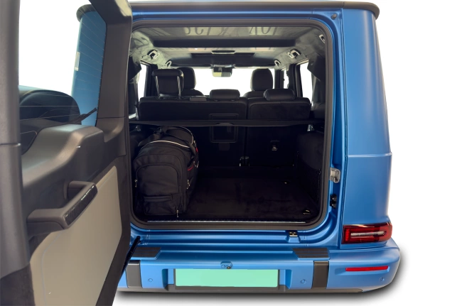 MERCEDES-BENZ G EQ 2024+ CAR BAGS SET 4 PCS