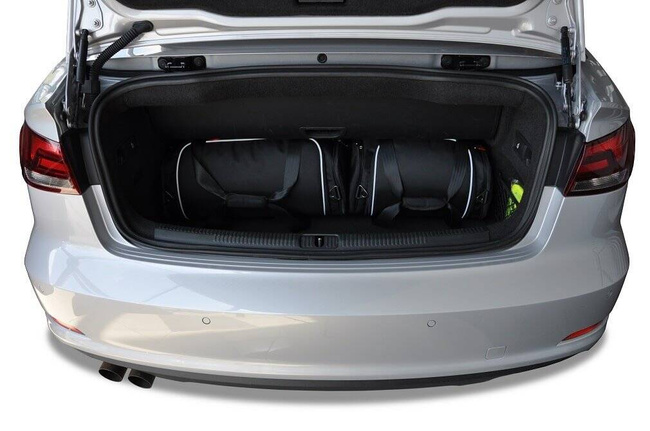 Torby do bagażnika AUDI A3 CABRIO 2014-2016 4szt KJUST
