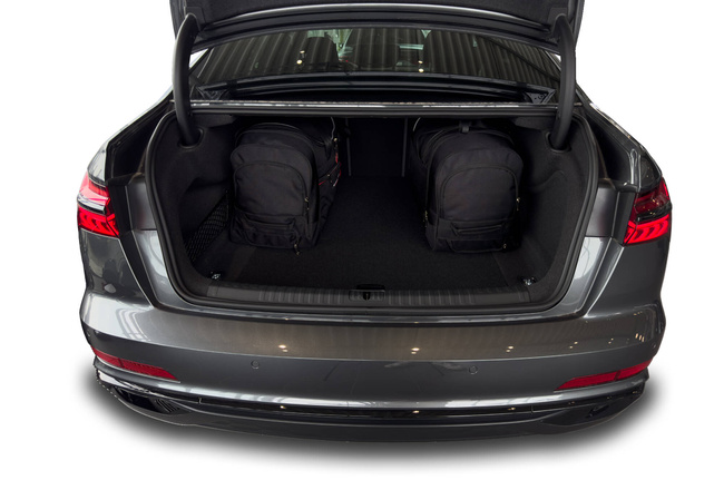KJUST Dedicated Car Bags Set 5 pcs compatible with AUDI A6 LIMOUSINE C8 2018+