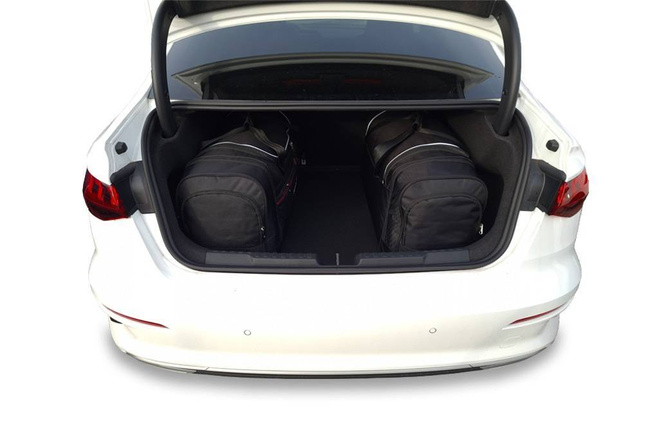Torby do bagażnika AUDI A3 LIMOUSINE 2020+ 4szt KJUST