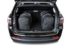 JEEP COMPASS MHEV 2022+ CAR BAGS SET 4 PCS