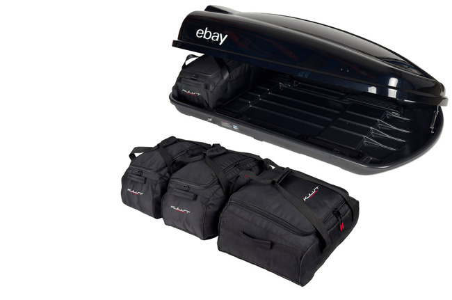 Torby do boksu dachowego LEVUP EBAY EDITION 420 4szt KJUST