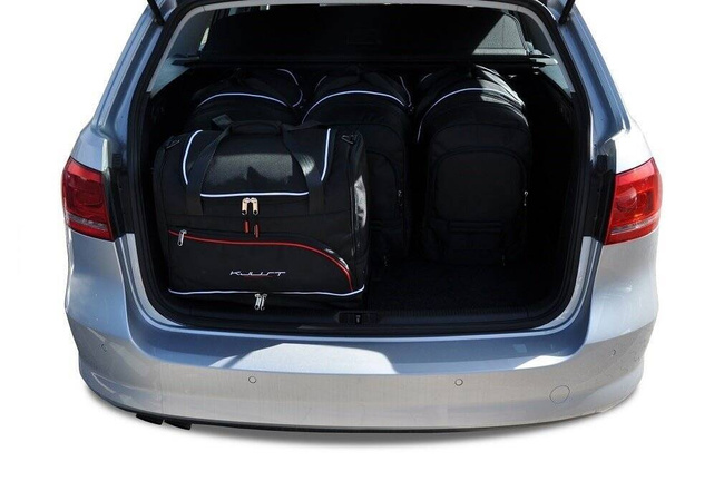 Torby do bagażnika VW PASSAT VARIANT 2010-2014 5szt KJUST