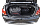 MERCEDES-BENZ E CABRIO 2009-2016 CAR BAGS SET 4 PCS