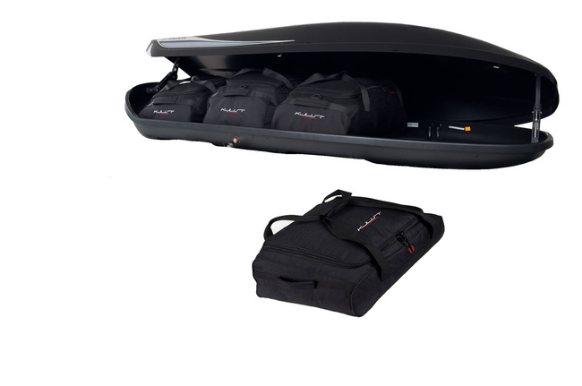 Torby do boksu dachowego SKODA 5L6071175 380L 4szt KJUST