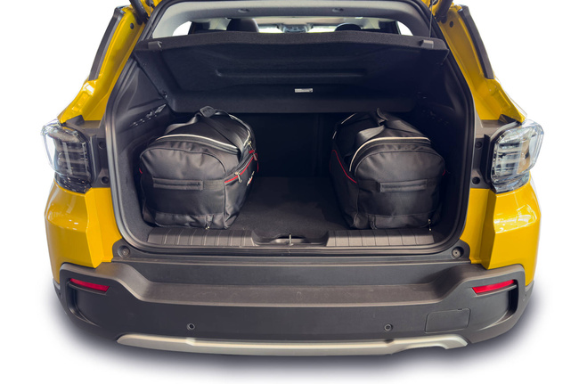 JEEP AVENGER HEV 2022+ CAR BAGS SET 3 PCS