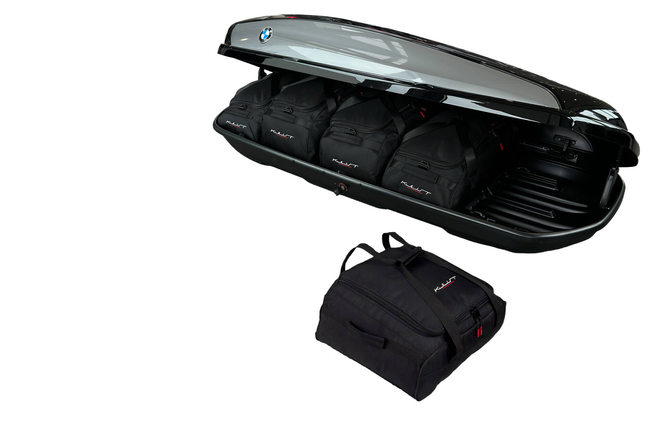 KJUST BAGS SET 5 PCS FOR ROOF BOX BMW 82732406460 420L