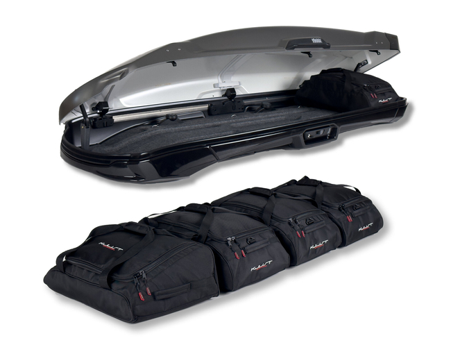 KJUST BAGS SET 5 PCS FOR ROOF BOX THULE VECTOR ALPINE