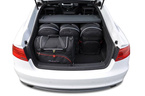 Torby do bagażnika AUDI A5 SPORTBACK 2009-2016 5szt KJUST