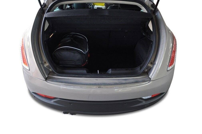 Torby do bagażnika LANCIA DELTA 2008-2015 3szt KJUST