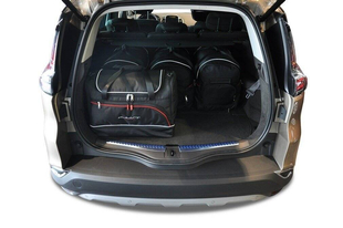 RENAULT ESPACE 2014-2021 CAR BAGS SET 5 PCS