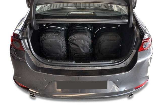 Torby do bagażnika MAZDA 3 LIMOUSINE 2018+ 5szt KJUST