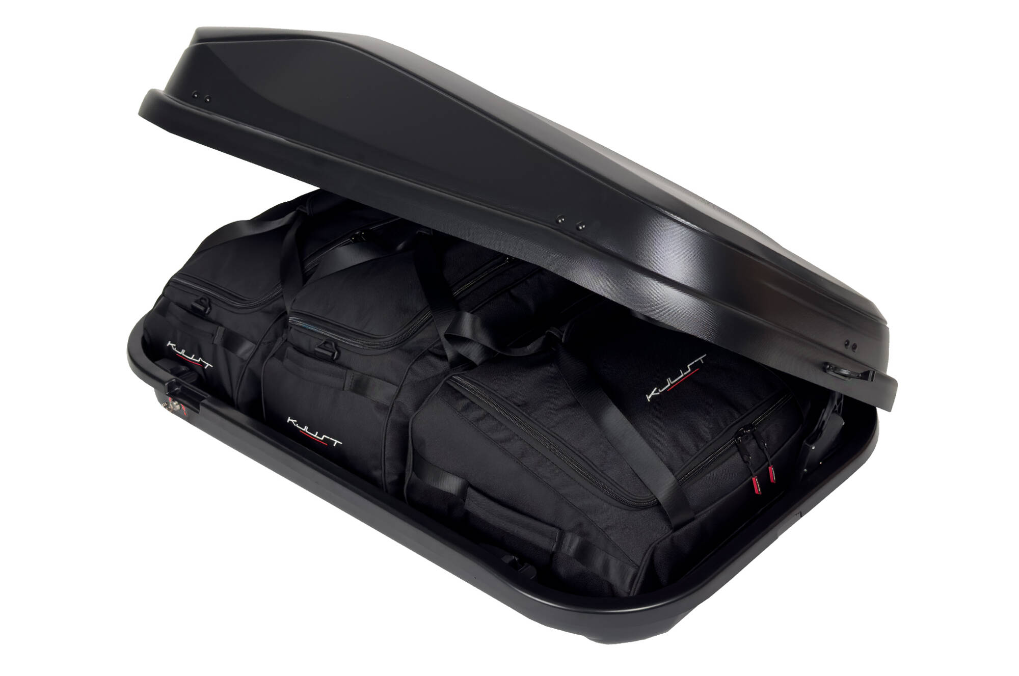 KJUST BAGS SET 3 PCS FOR ROOF BOX ALEO EASYLINE 320