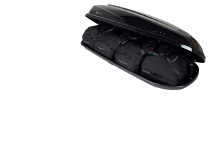 Torby do boksu dachowego MODULA TRAVEL EASY 460 4szt KJUST
