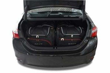 Torby do bagażnika TOYOTA COROLLA LIMOUSINE 2013-2018 4szt KJUST
