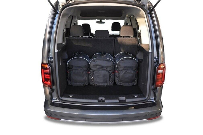 VW CADDY 2015-2020 CAR BAGS SET 5 PCS