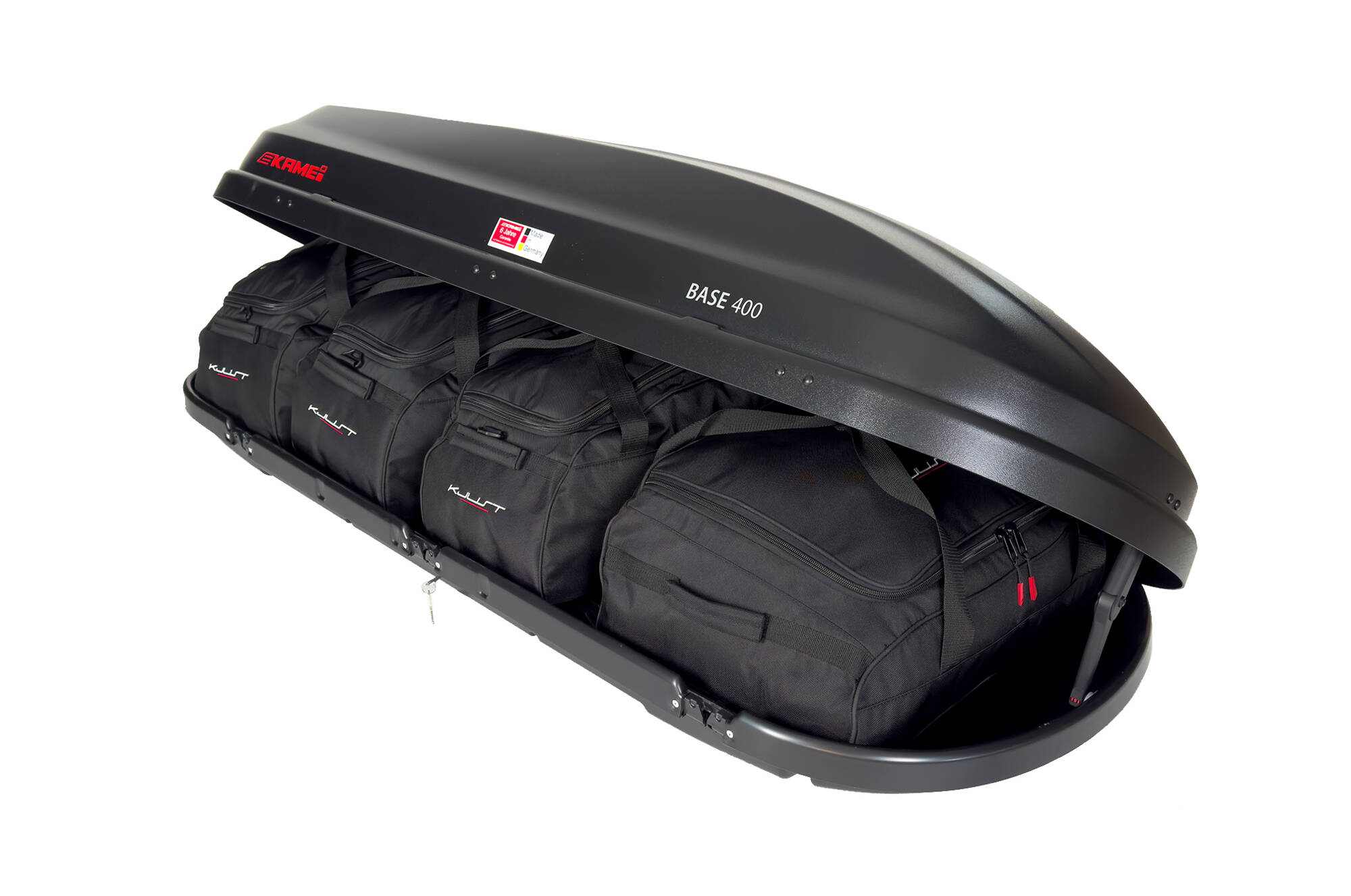 KJUST BAGS SET 4 PCS FOR ROOF BOX KAMEI BASE 400