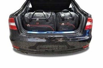 Torby do bagażnika SKODA SUPERB LIMOUSINE 2008-2015 5szt KJUST