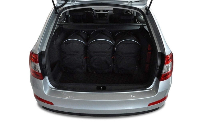 SKODA OCTAVIA KOMBI 2013-2020 CAR BAGS SET 5 PCS