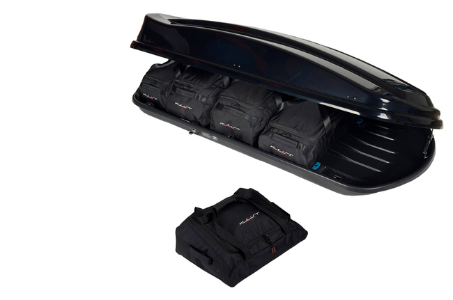 KJUST BAGS SET 5 PCS FOR ROOF BOX LEVUP SPACE 530 DUO