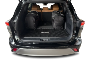 TOYOTA HIGHLANDER HEV 2020+ CAR BAGS SET 6 PCS