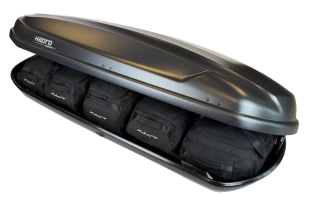Torby do boksu dachowego HAPRO EXPLORER 500 5szt KJUST