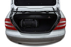 Torby do bagażnika MERCEDES-BENZ CLK CABRIO 2002-2010 4szt KJUST