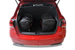 MERCEDES-BENZ A HATCHBACK 2018+ CAR BAGS SET 4 PCS