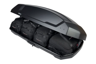 Torby do boksu dachowego THULE FORCE 3 M 4szt KJUST