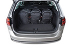 Torby do bagażnika VW GOLF VARIANT 2013-2020 5szt KJUST