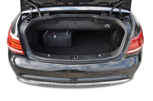 MERCEDES-BENZ E CABRIO 2009-2016 CAR BAGS SET 4 PCS